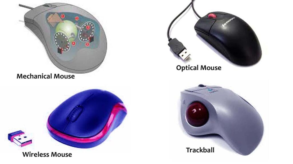 Input devices and Output devices of computer system hindiitechshala2021